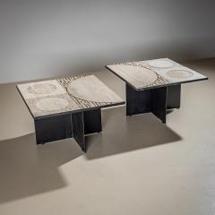 Nerone Patuzzi Double Coffee Table attributed to Grupo NP2 Nerone e Patuzzi Italy - 4387702