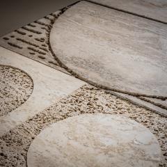 Nerone Patuzzi Double Coffee Table attributed to Grupo NP2 Nerone e Patuzzi Italy - 4387707