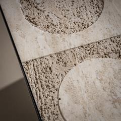 Nerone Patuzzi Double Coffee Table attributed to Grupo NP2 Nerone e Patuzzi Italy - 4387710