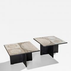 Nerone Patuzzi Double Coffee Table attributed to Grupo NP2 Nerone e Patuzzi Italy - 4399306