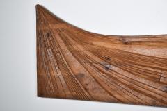 Nerone Patuzzi Hand Carved Art Panel by Nioi Italy 1974 in the Style of Nerone Patuzzi - 2048324