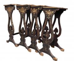 Nest Of Four Chinese Export Lacquer Nesting Tables - 4359265