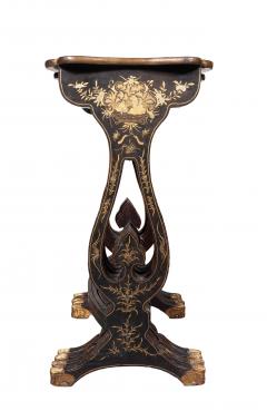 Nest Of Four Chinese Export Lacquer Nesting Tables - 4359271