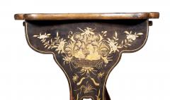Nest Of Four Chinese Export Lacquer Nesting Tables - 4359274