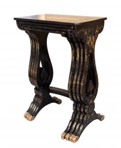 Nest Of Four Chinese Export Lacquer Tables - 4322975