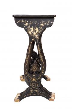 Nest Of Four Chinese Export Lacquer Tables - 4322992
