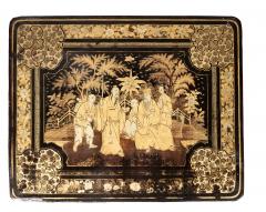 Nest Of Four Chinese Export Lacquer Tables - 4323009