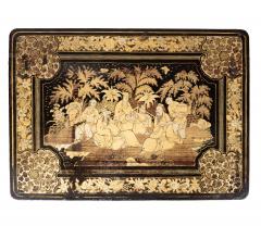 Nest Of Four Chinese Export Lacquer Tables - 4323020