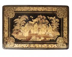 Nest Of Four Chinese Export Lacquer Tables - 4323021