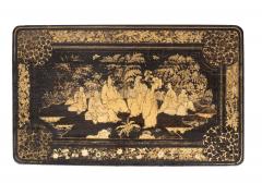 Nest Of Four Chinese Export Lacquer Tables - 4323046