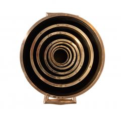 Nest Of Seven Bell Metal Measures For East Sussex England - 4789179