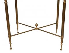 Nest of Three Vintage Brass Tables - 4137336