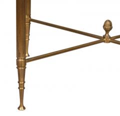 Nest of Three Vintage Brass Tables - 4137347
