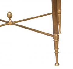 Nest of Three Vintage Brass Tables - 4137349