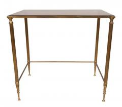 Nest of Three Vintage Brass Tables - 4137412