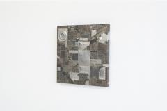 Neufeldt Max Max Neufeldt Aluminum Collage Assemblage Sculpture 1985 - 4473402