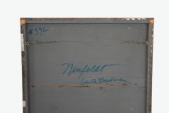 Neufeldt Max Max Neufeldt Aluminum Collage Assemblage Sculpture 1985 - 4473405