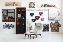 Neufeldt Max Max Neufeldt Kitchen Window Assemblage 1980c - 4485637