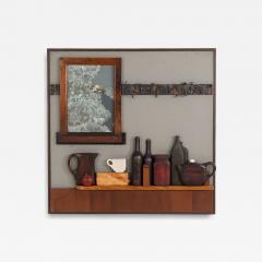 Neufeldt Max Max Neufeldt Kitchen Window Assemblage 1980c - 4490747