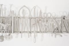 Neufeldt Max Max Neufeldt Metal Collage Assemblage Sculpture 1990 - 4468940