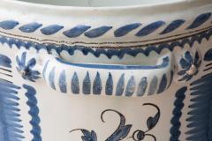 Nevers 18th Century Faience Pot A Oranger Circa 1760 - 576523