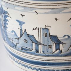 Nevers 18th Century Faience Pot A Oranger Circa 1760 - 576524