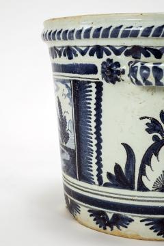 Nevers Faience Pot a Oranger - 2057662