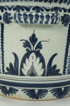 Nevers Faience Pot a Oranger - 2057665