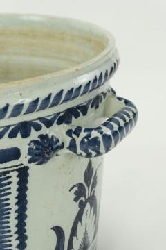 Nevers Faience Pot a Oranger - 2057667