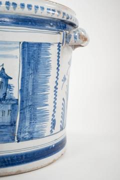 Nevers Faience Pot a Oranger - 4051749