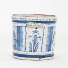 Nevers Faience Pot a Oranger - 4051751