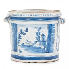 Nevers Faience Pot a Oranger - 4051752