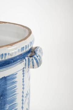 Nevers Faience Pot a Oranger - 4051754