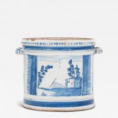 Nevers Faience Pot a Oranger - 4056344