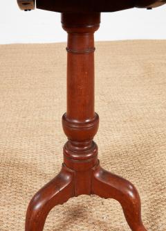 New England Cherry Candlestand c 1780 - 4120628