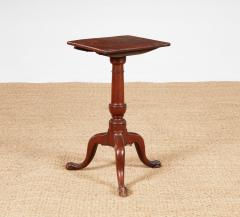 New England Cherry Candlestand c 1780 - 4120631