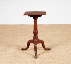 New England Cherry Candlestand c 1780 - 4120633
