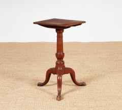 New England Cherry Candlestand c 1780 - 4120635