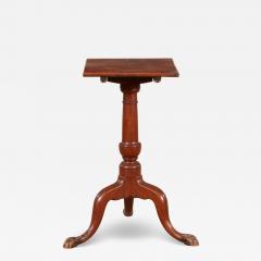 New England Cherry Candlestand c 1780 - 4121300