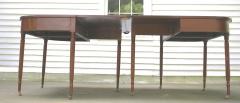 New England Federal Cherrywood Dining Table - 1465498