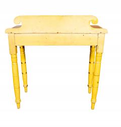 New England Painted Federal Side Table - 4336491