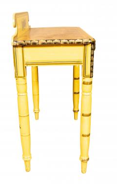 New England Painted Federal Side Table - 4336496