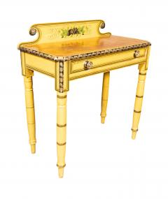 New England Painted Federal Side Table - 4336504
