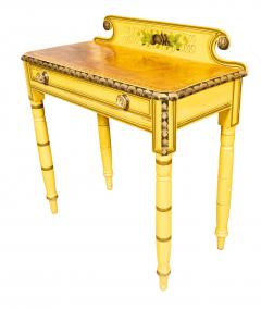 New England Painted Federal Side Table - 4336506