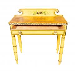 New England Painted Federal Side Table - 4336549
