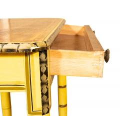 New England Painted Federal Side Table - 4336564