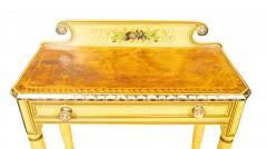 New England Painted Federal Side Table - 4336575