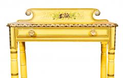 New England Painted Federal Side Table - 4336577