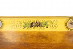 New England Painted Federal Side Table - 4336590