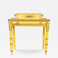 New England Painted Federal Side Table - 4336850